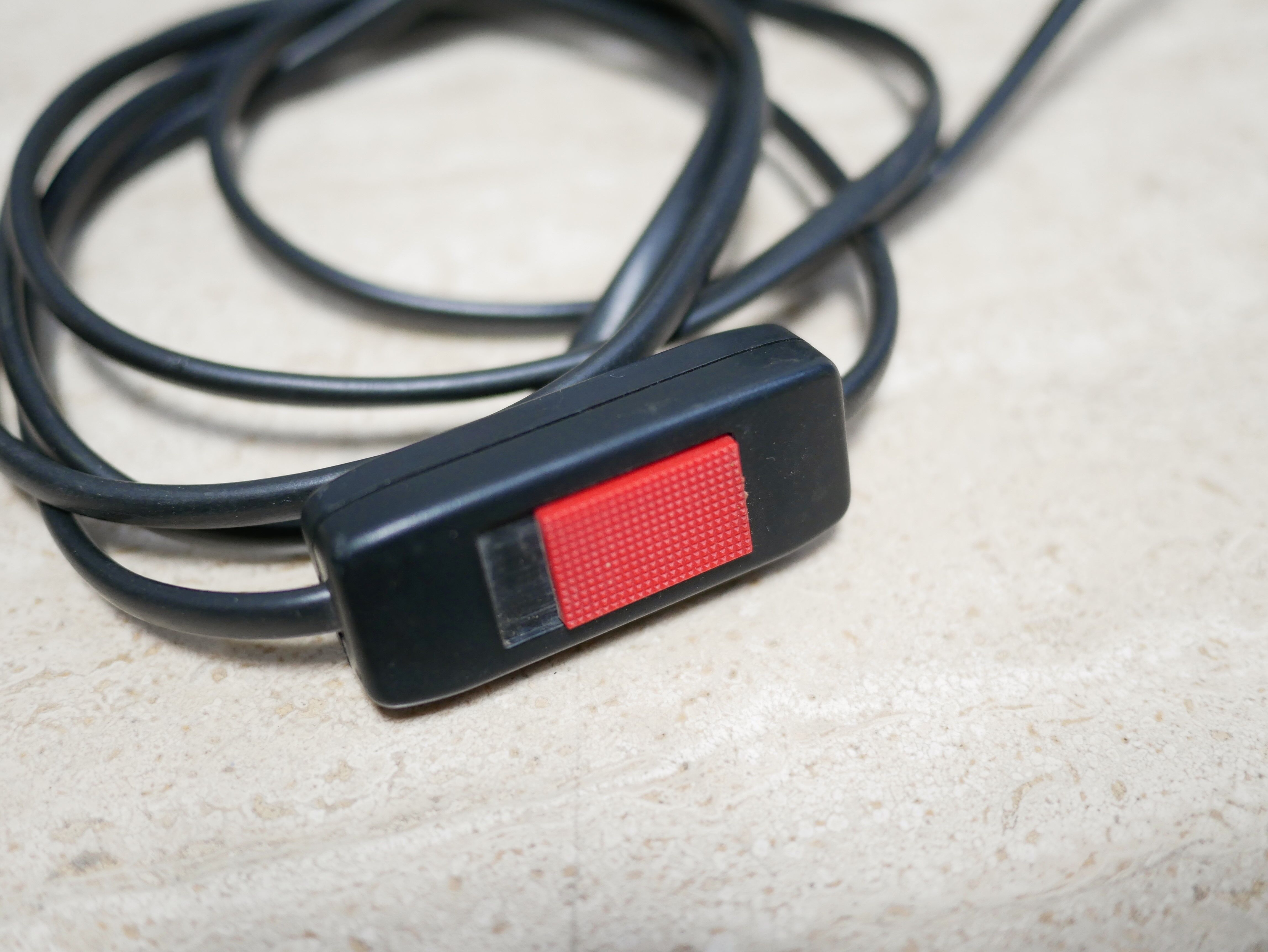 Black Vintage Hebi Snake Desk Lamp