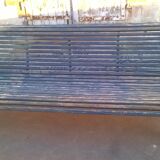 Ancien banc de jardin