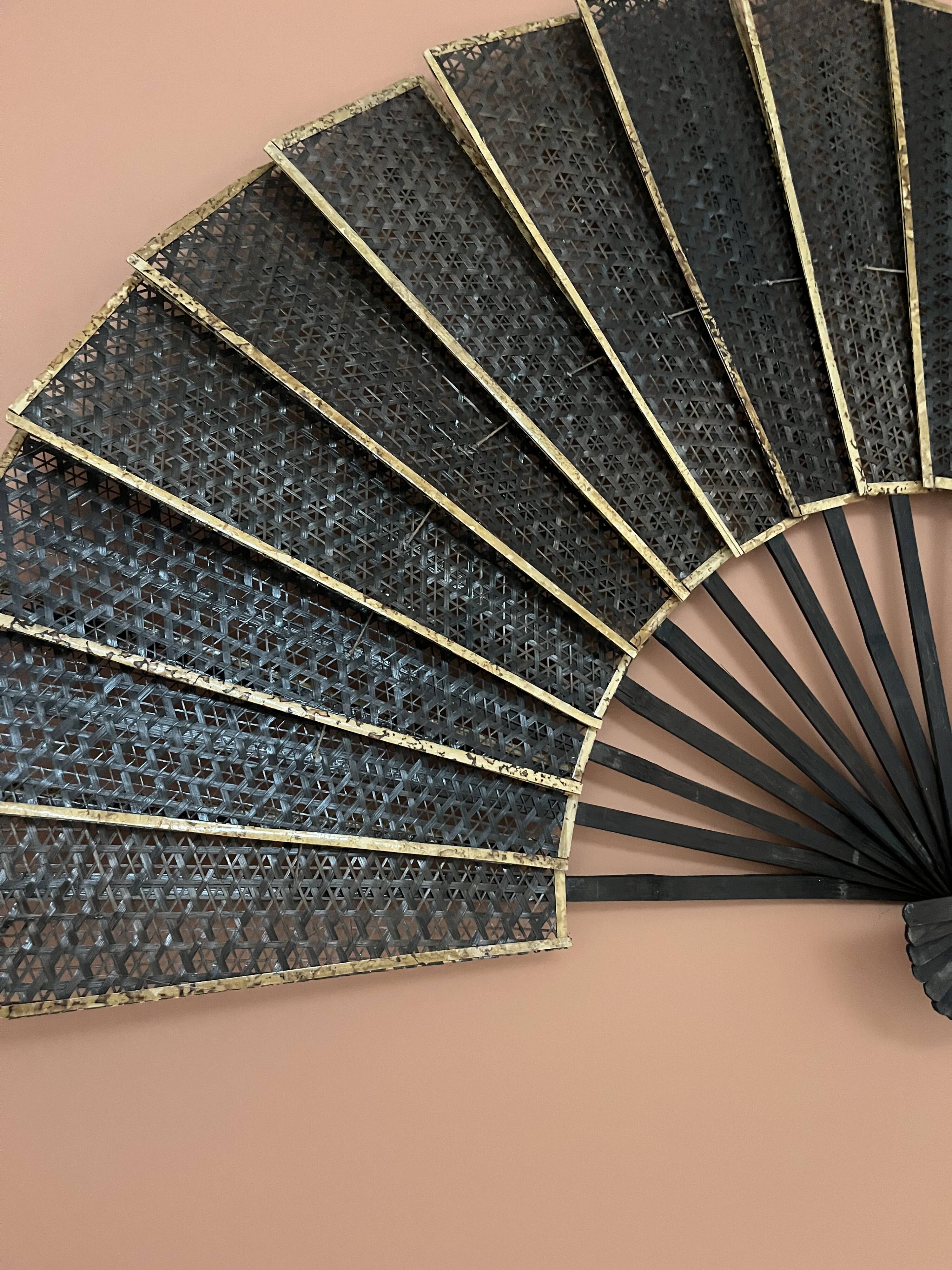 Cane fan
