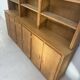 Large mid-century oak library (renovated)