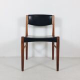 Pair of danish teak dining chairs by Grete Jalk