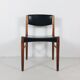 Pair of danish teak dining chairs by Grete Jalk