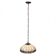 Tiffany pendant lamp beige hanging lamp