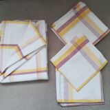 Tablecloth 220x150 and 10 towels