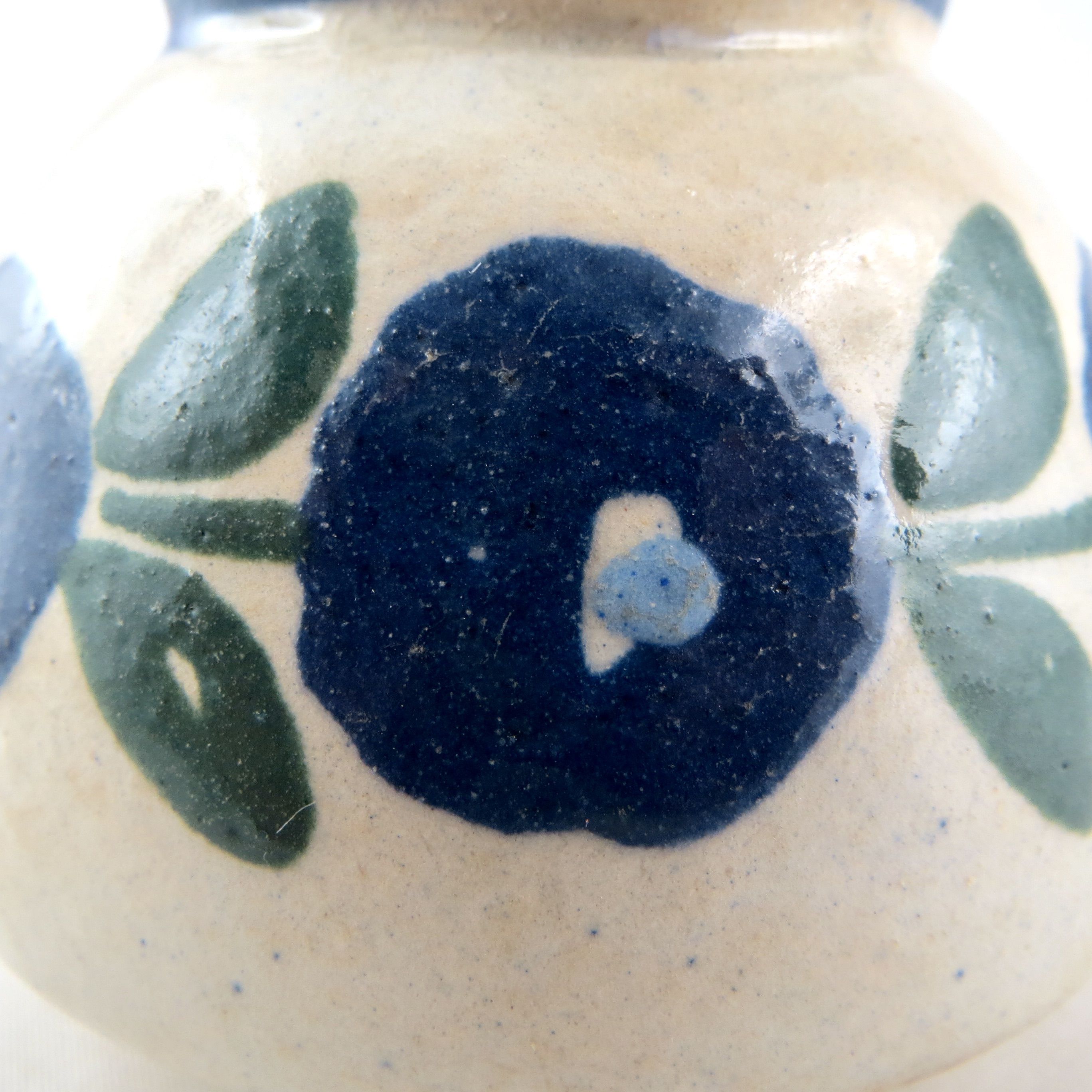 Pitcher, ceramic jean garillon soufflenheim alsace, elchinger