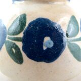 Pitcher, ceramic jean garillon soufflenheim alsace, elchinger