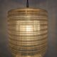 Pendant glass lamp by Peill & Putzler 1970s