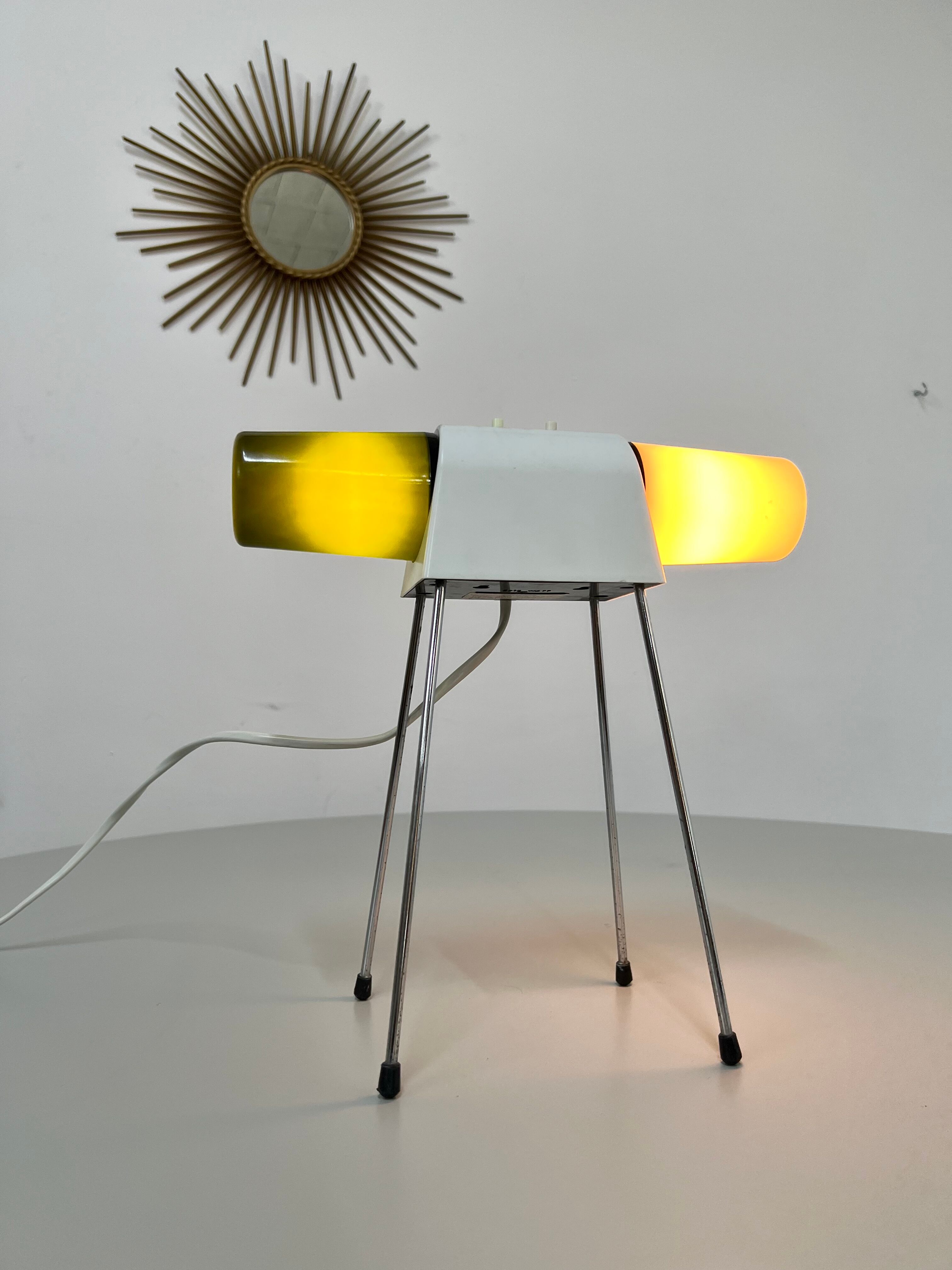 Old lamp Philips, Made in Holland design 70s vintage