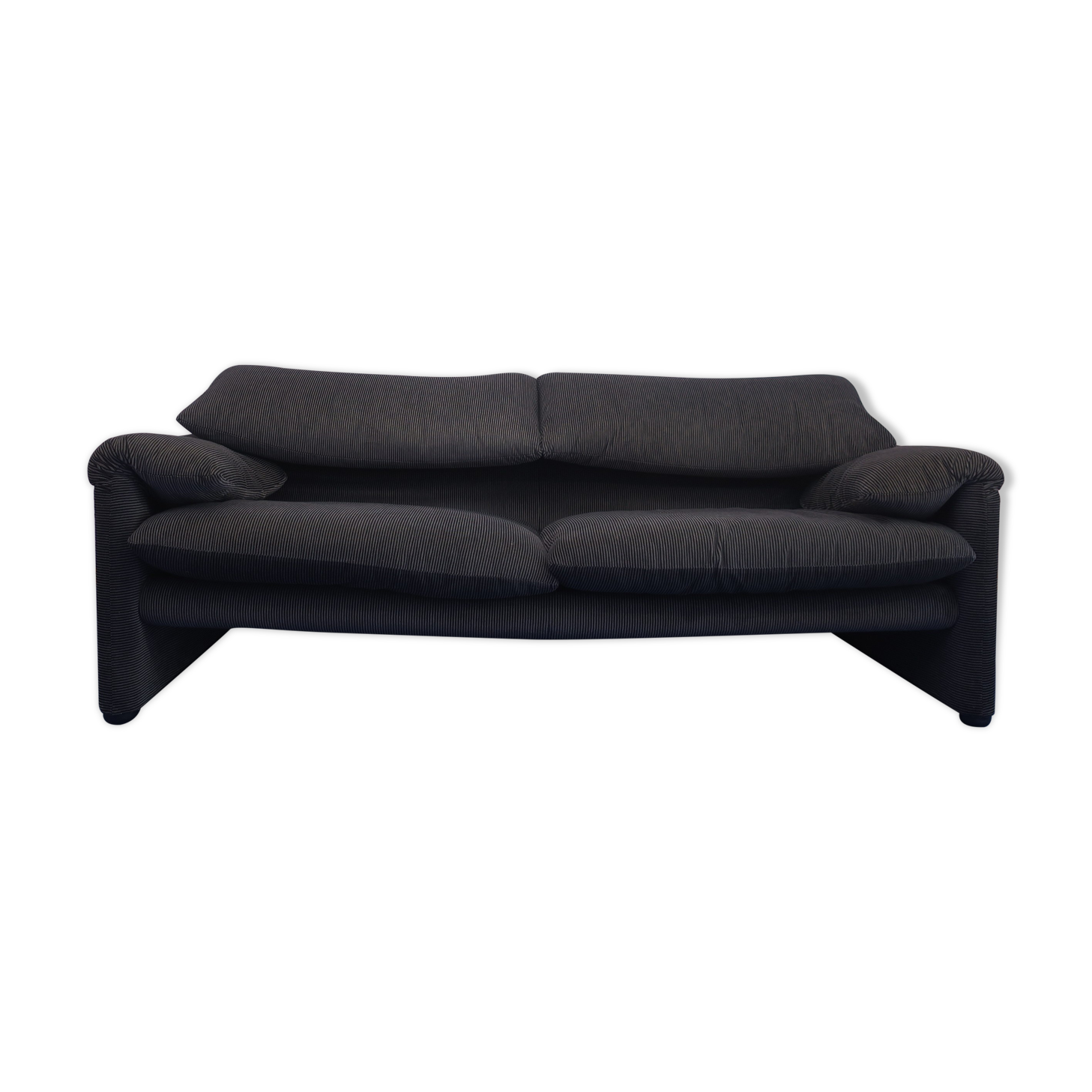 Maralunga sofa 2 seats Cassina edition 80s/90s