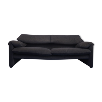 Maralunga sofa 2 seats Cassina edition 80s/90s