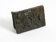 Massive, heavy 1970s Brutalist bronze push handle by Alpan Germany