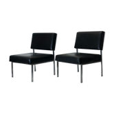 Set de deux chauffeuses 1960