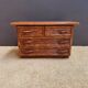 Commode en bambou Maugrion pour Roche Bobois