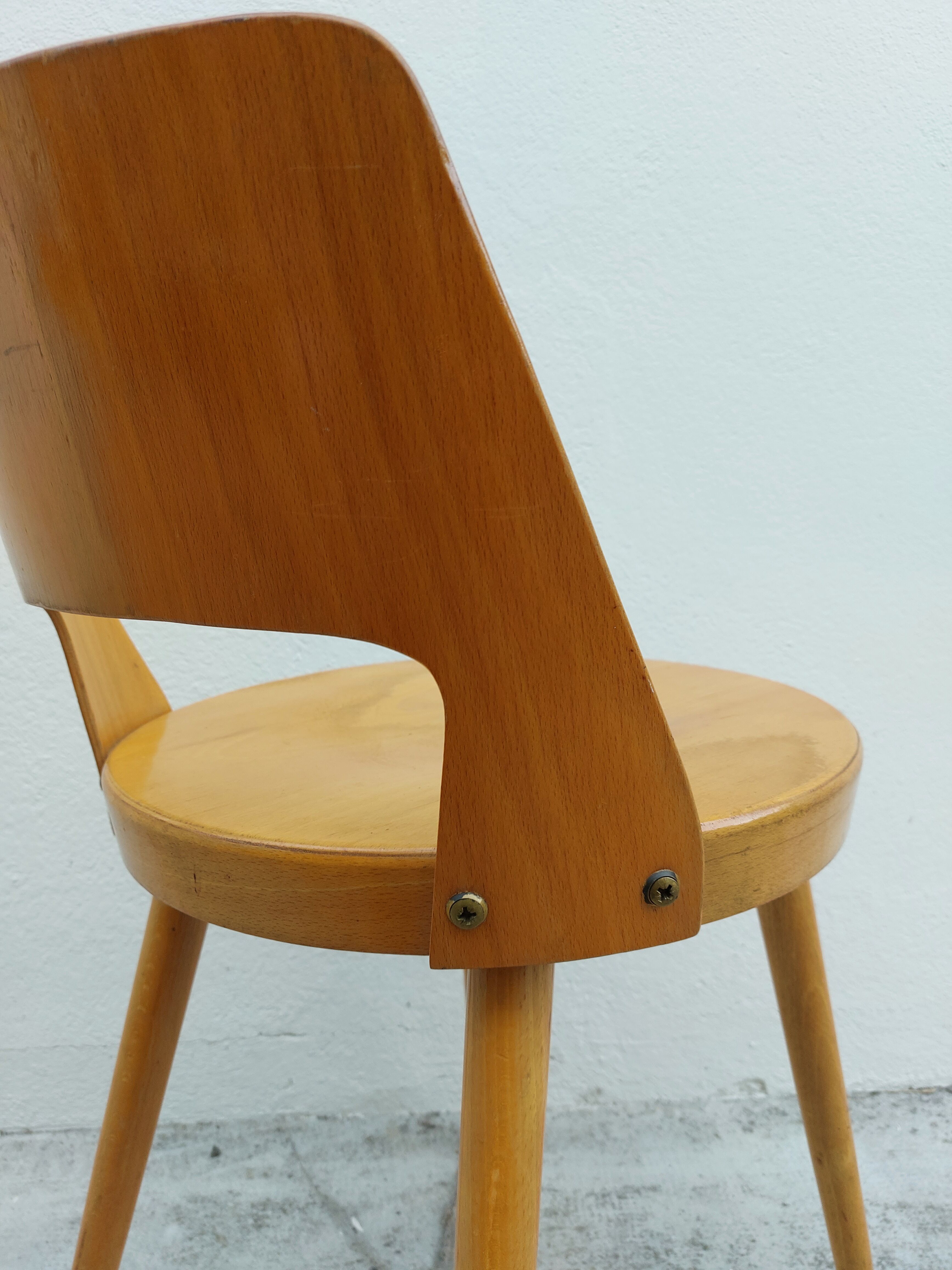 Baumann chair signed model Montor 1950