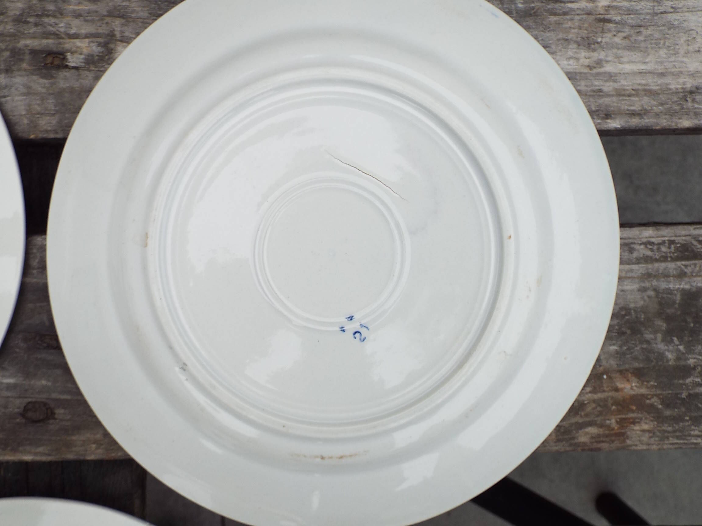 3 Badonviller flat plates