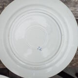 3 Assiettes plates Badonviller