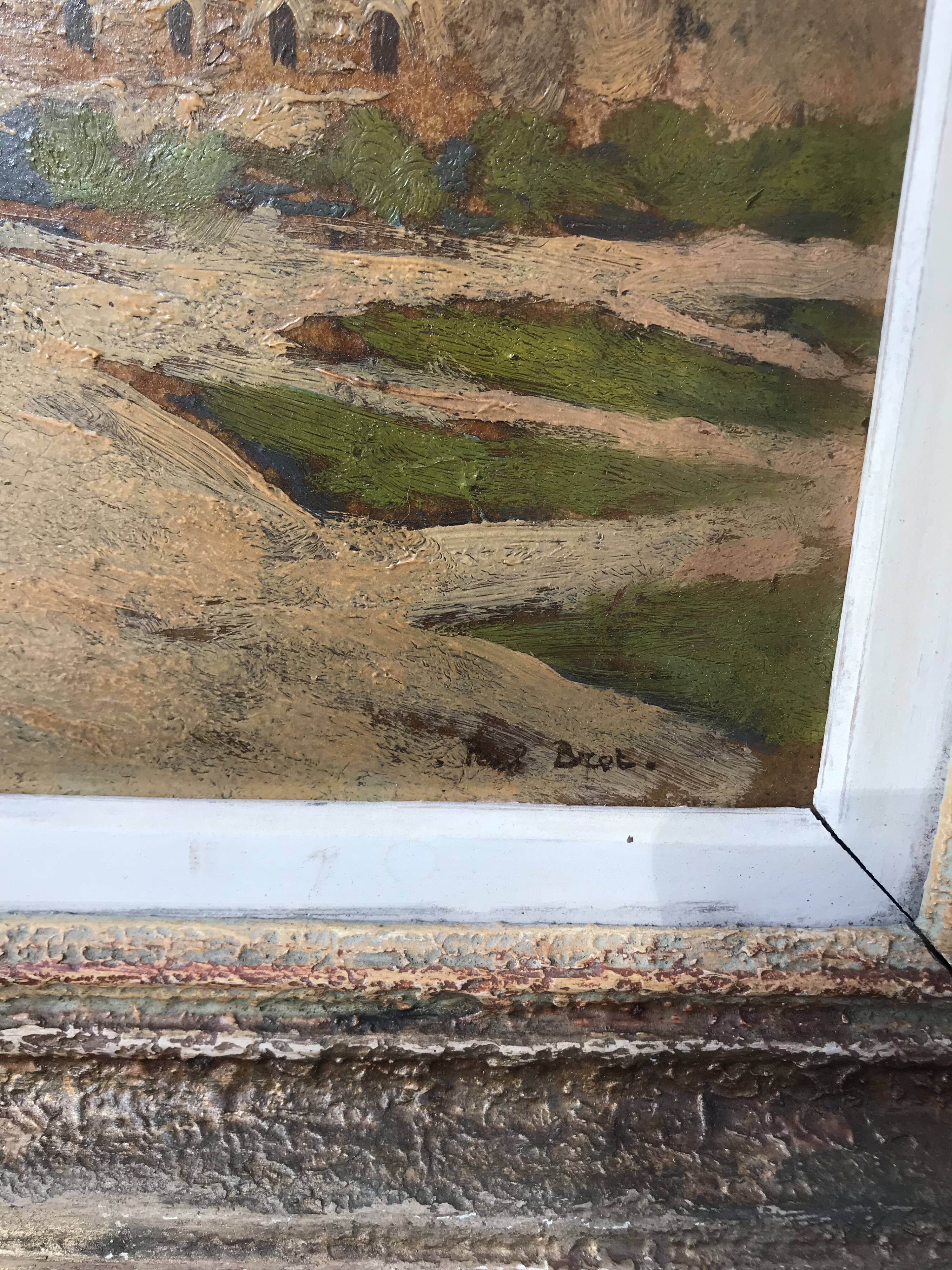 Painting by Paul Bret