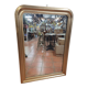 Old mirror Louis Philippe gilded mirror with mercury 124×88cms
