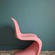 Pink Panton chair child model by Verner Panton for Vitra