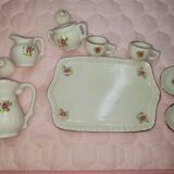 Miniature showcase object