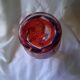 Antique vintage Murano glass vase by Carlo Moretti