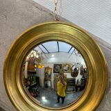 Witch mirror style Louis Philippe convex ice cream