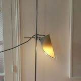 Seventies 70's metal floor lamp