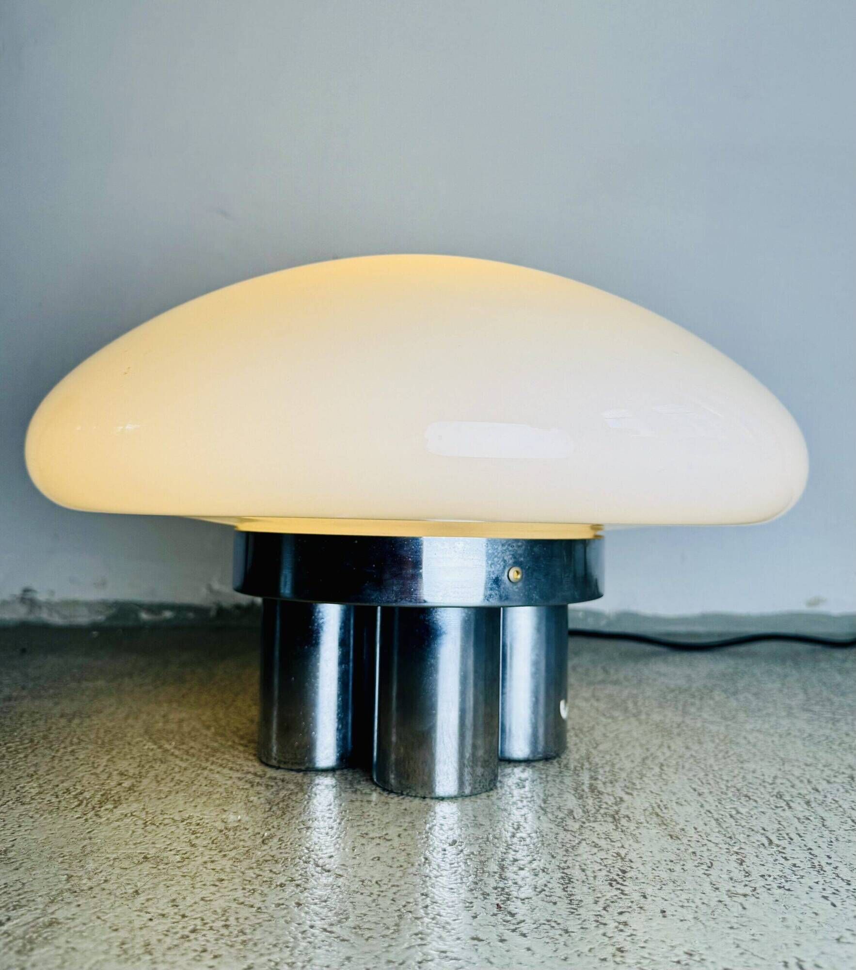 Magnolia Lamp By Sergio Mazza & Giuliana Gramigna For Quattrifolio, Italy 1970S