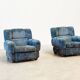 Ensemble de deux fauteuils français