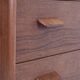 Rare teak chest of drawers by Carl Aage Skov for Munch Møbler / Mid-century Danish modern design / 1960s