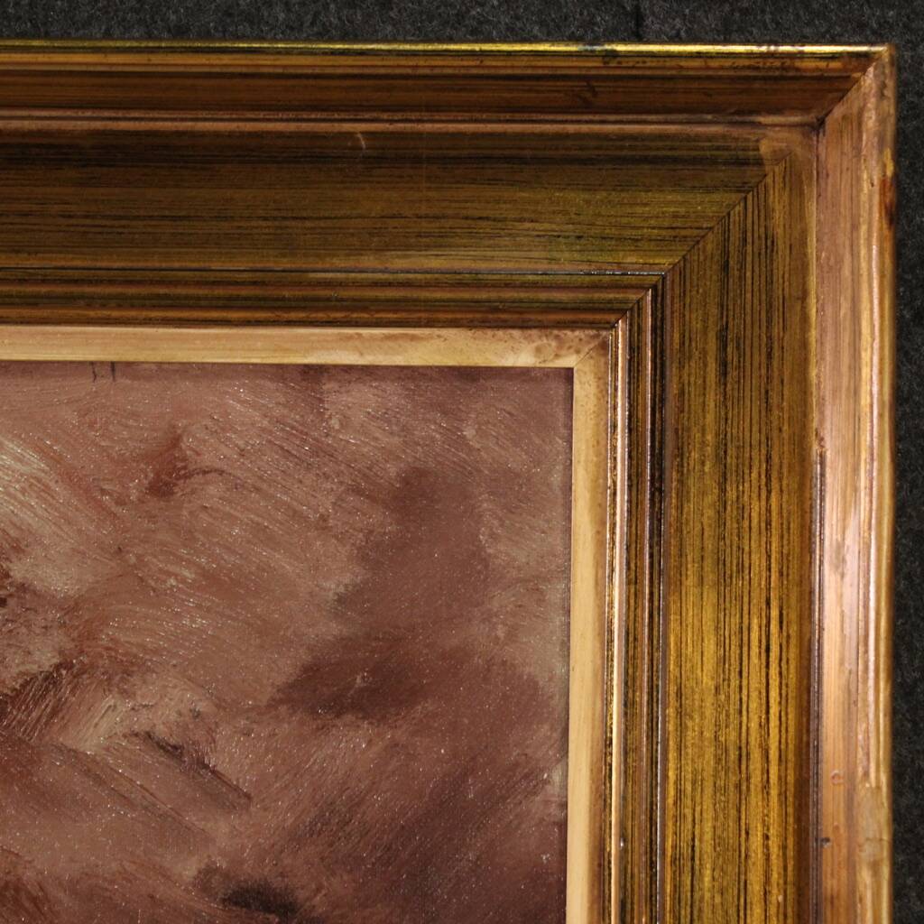 Peinture de nature morte signée du 20e siècle.