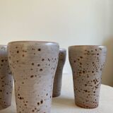 Jug and stoneware cups