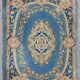 Handmade Oriental rug Indo-Savonnerie - 122 x 180 cm - "Galerie Sardje"
