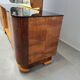 Art Deco Vanity Cabinet Attributed to Jindřich Halabala, Czechoslovakia, 19