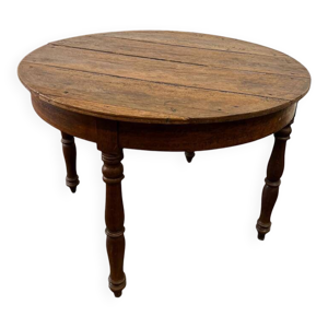 table en bois vintage - manger