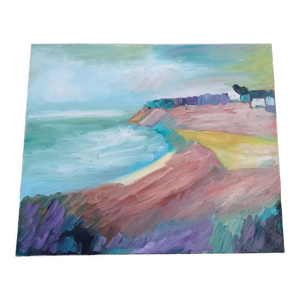 paysage falaise