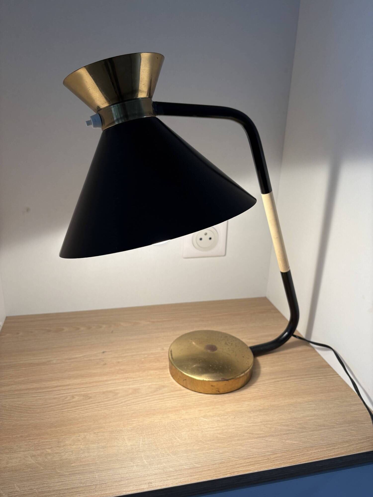 Table lamp jumo model diabolo