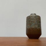 East German pottery vase from the mid-century by Strehla Keramik.