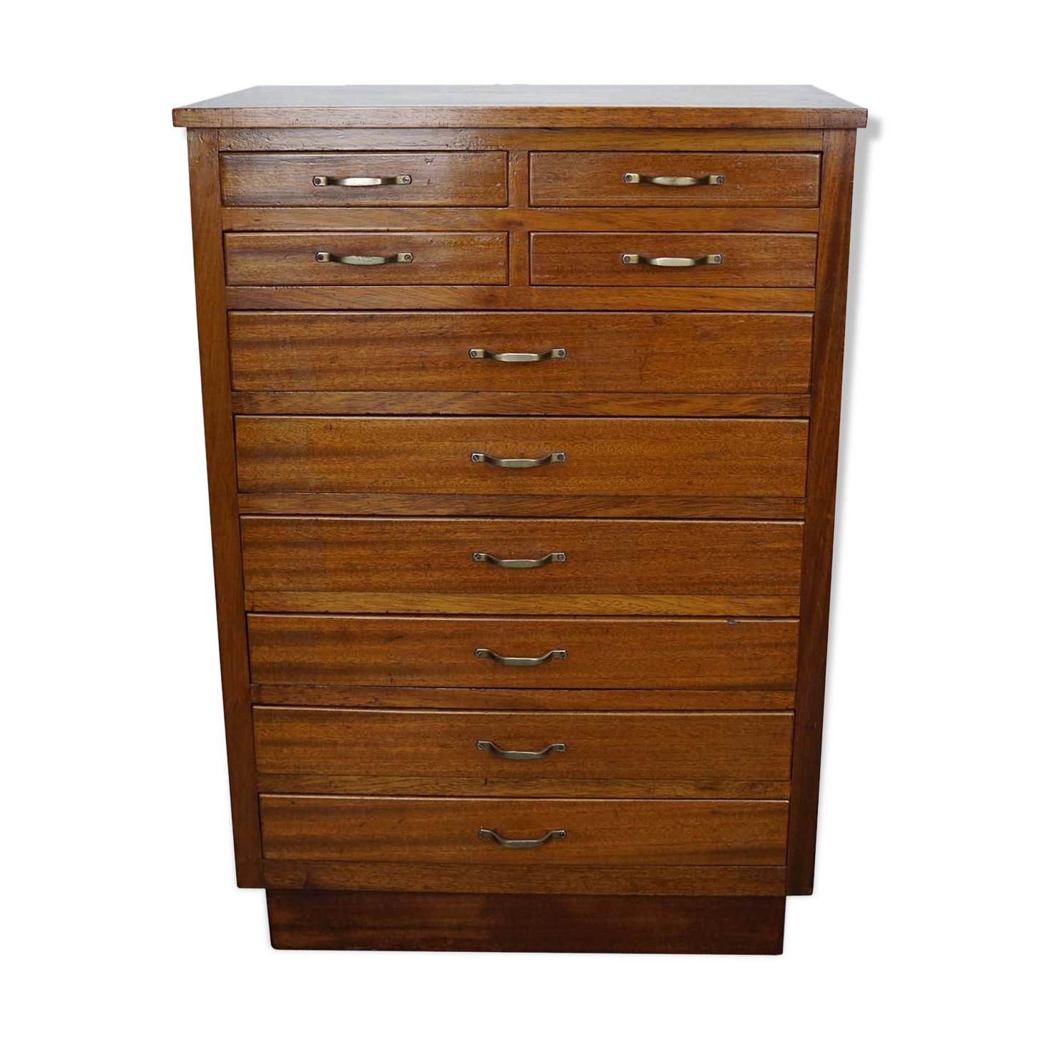 Antique mahogany dentist's office Amsterdam circa 1930