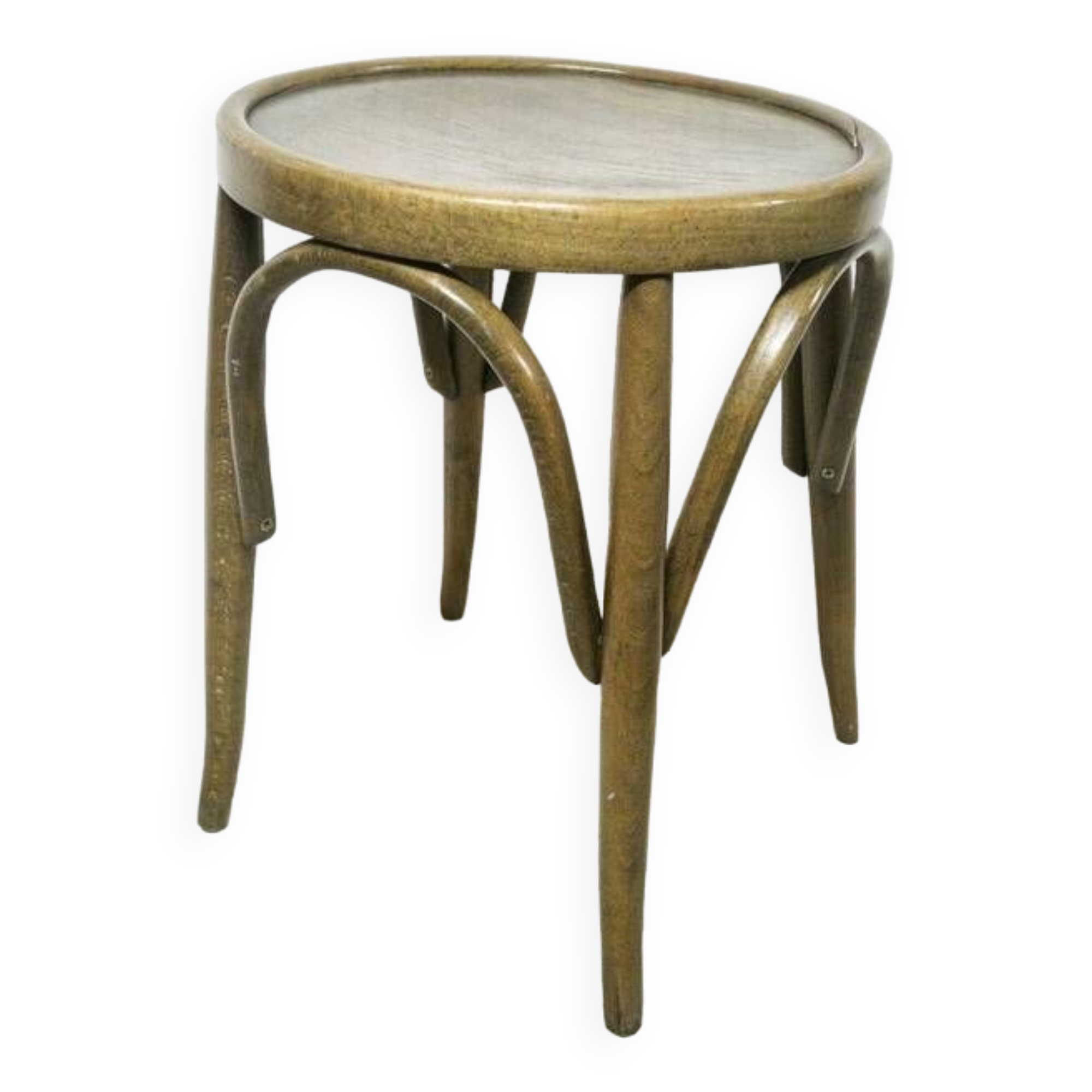 Bentwood stool