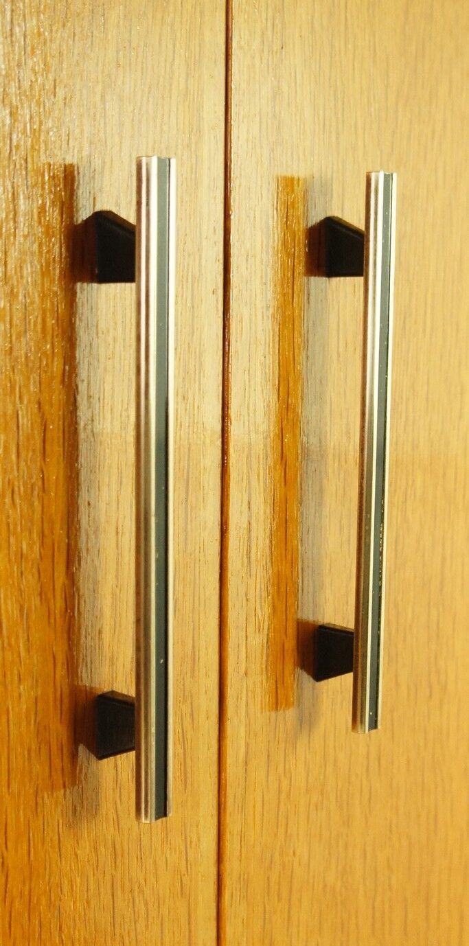 Modernist gilded oak cabinet circa 1960