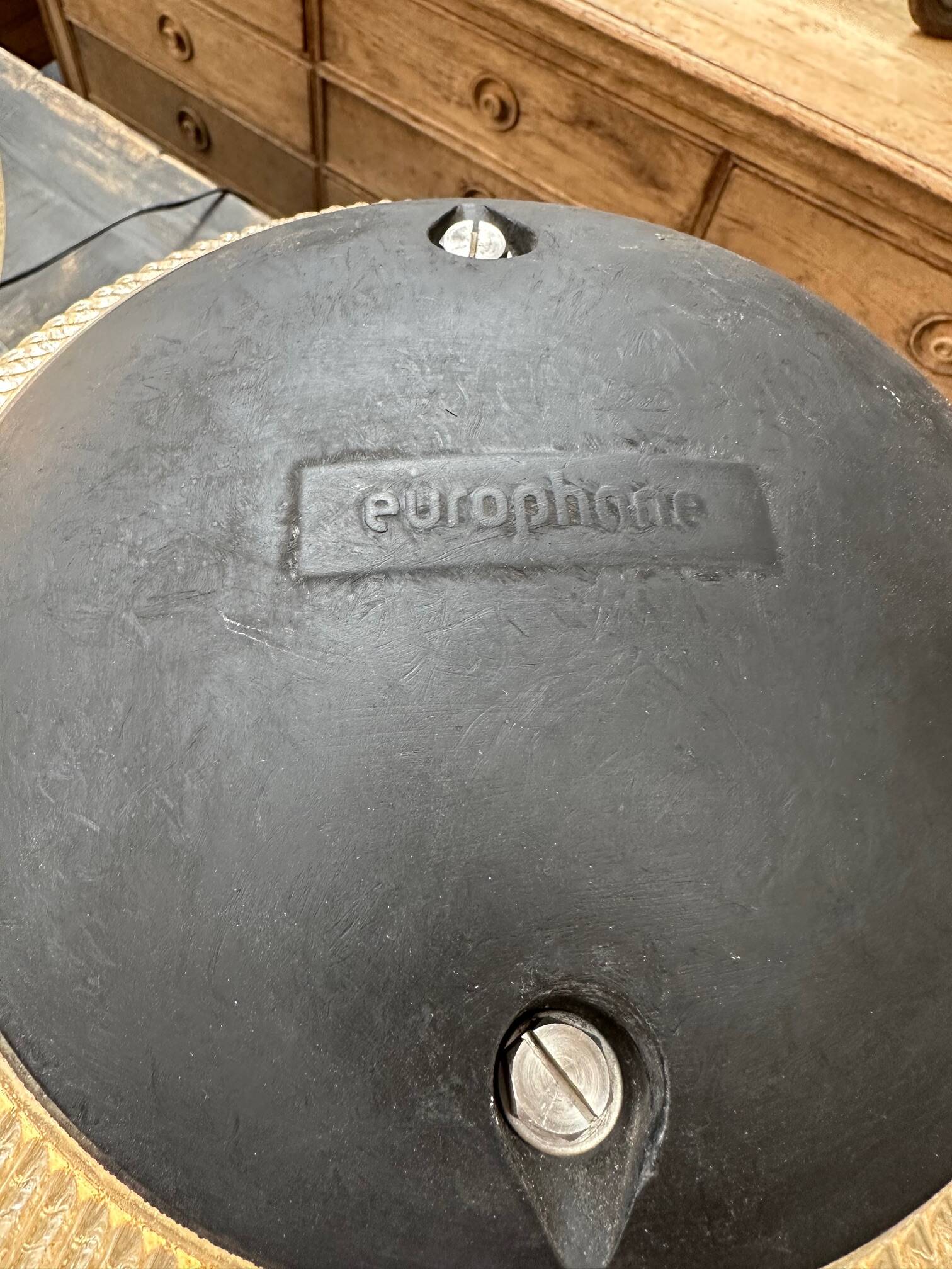 Suite of 3 70s holophanes