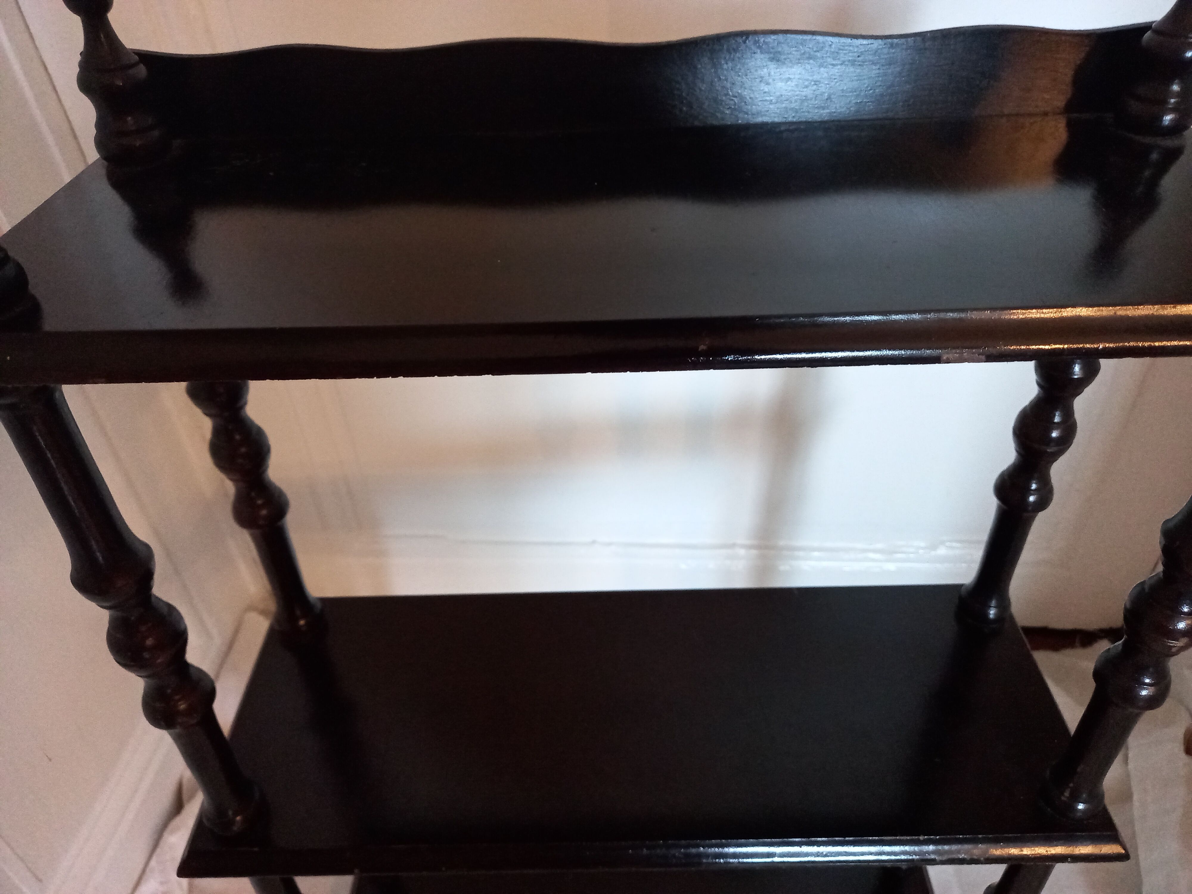 Wooden shelf 3 trays