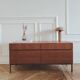 Buffet bas/ Enfilade vintage rénovée, style moderniste, années 60