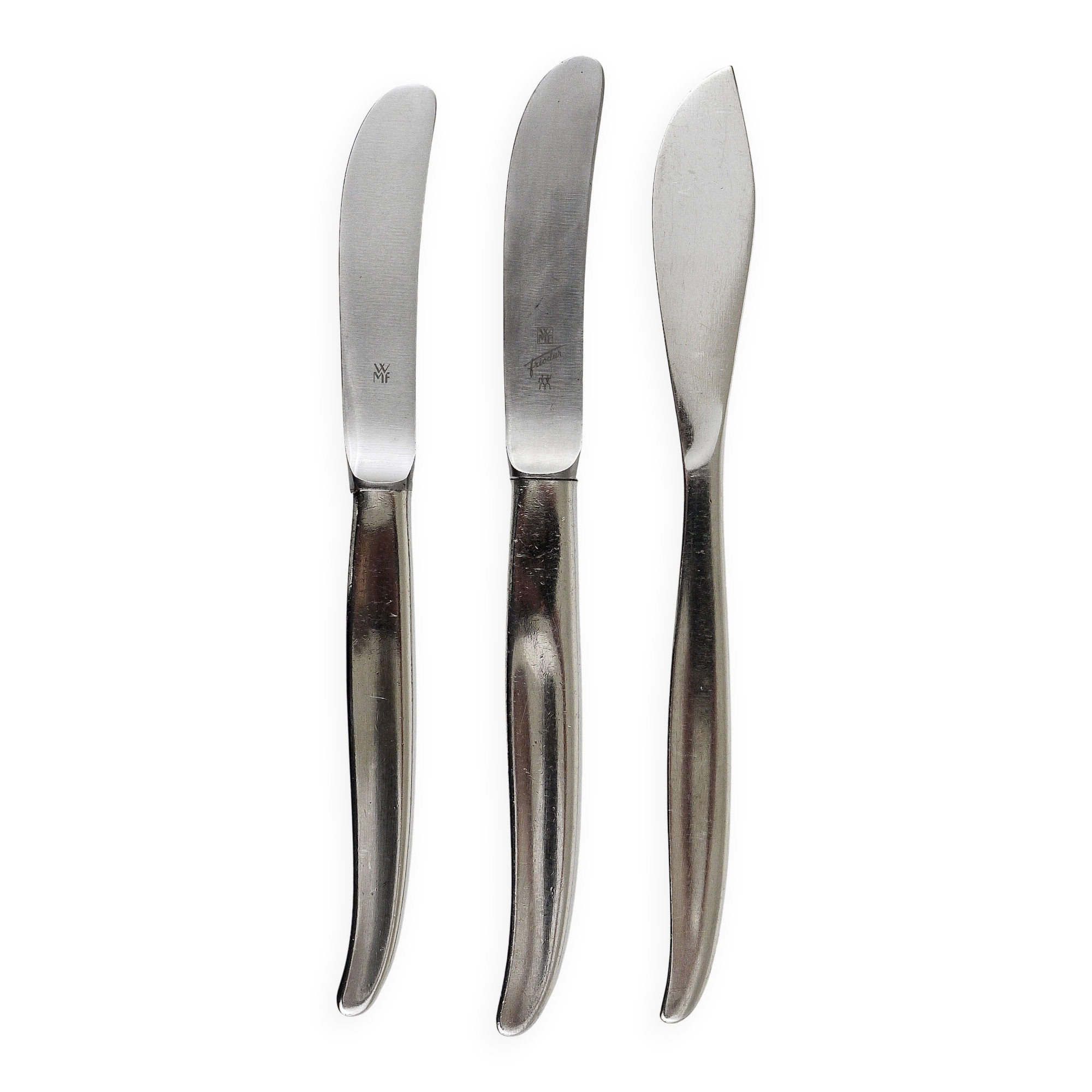 Service complet de couverts argentés WMF Stockholm, Kurt Mayer, Allemagne, années 1960