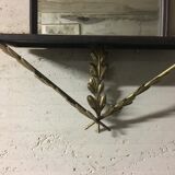 Pair of console mirrors