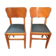 Pair of Pierre Cruege chairs