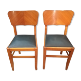 Pair of Pierre Cruege chairs