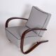 Art Deco Lounge Chairs by J. Halabala for Up Závody, 1930s, Set of 2