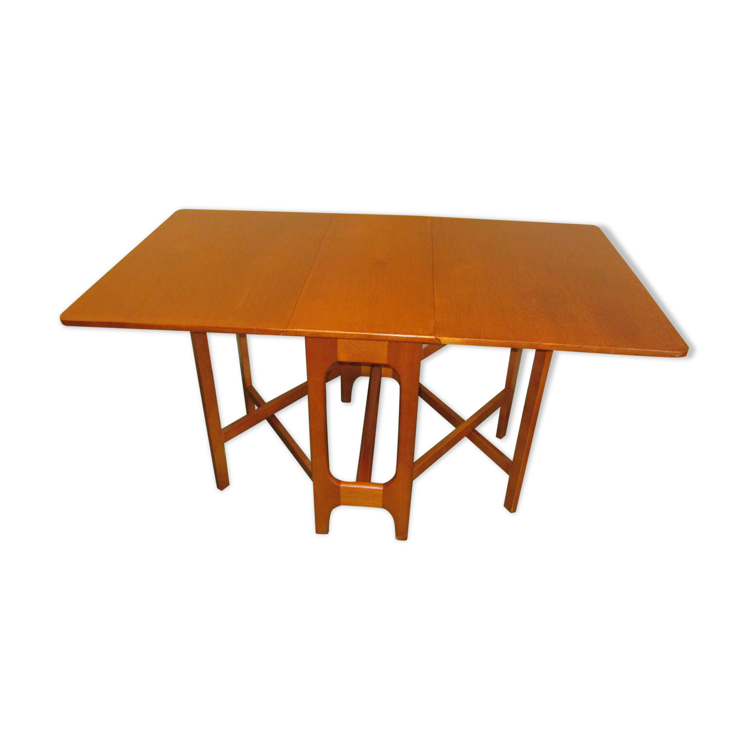 Table pliante en teck